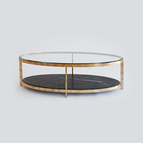 Renzo Elliptical Coffee Table