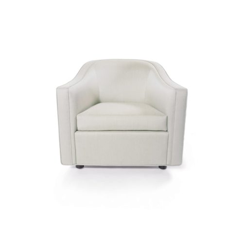 Barrel Lounge Chair