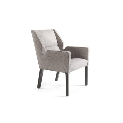 Jett Armchair - upholstered leg