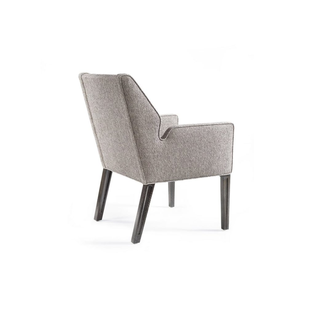 Jett Armchair - upholstered leg - Luxeform