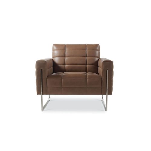 Adil Lounge Chair - metal leg