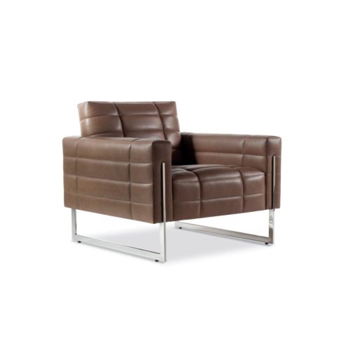 Adil Lounge Chair - metal leg