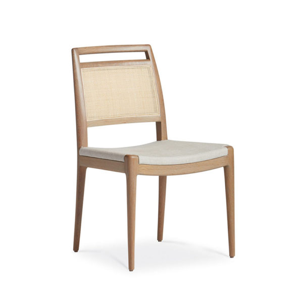 troscan alana side chair, upholstered chair, dining chair