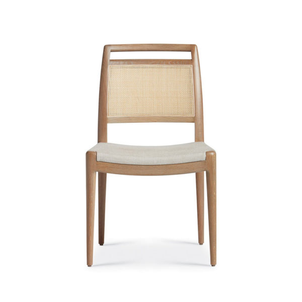troscan alana side chair, upholstered chair, dining chair