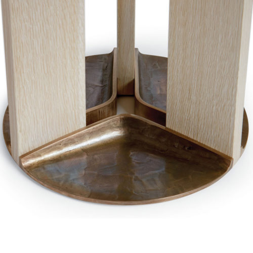 troscan axel dining table