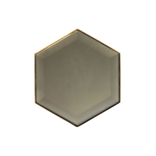 troscan gemma hexagonal drink table