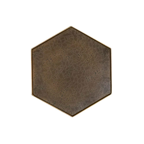 troscan gemma hexagonal drink table