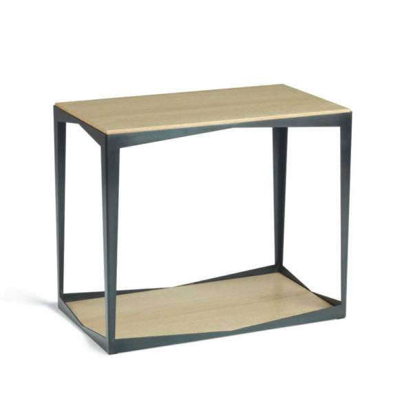 troscan gemma rectangular side table