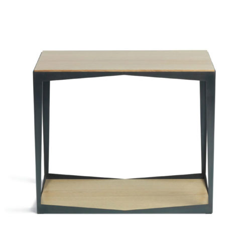 troscan gemma rectangular side table