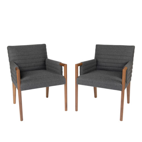 Bright Chair - Gosha quilted armchair