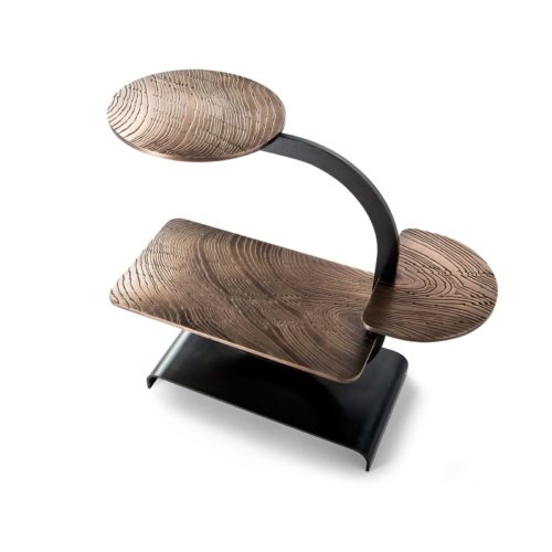 tuell & reynolds shasta side table