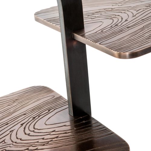 tuell & reynolds shasta side table