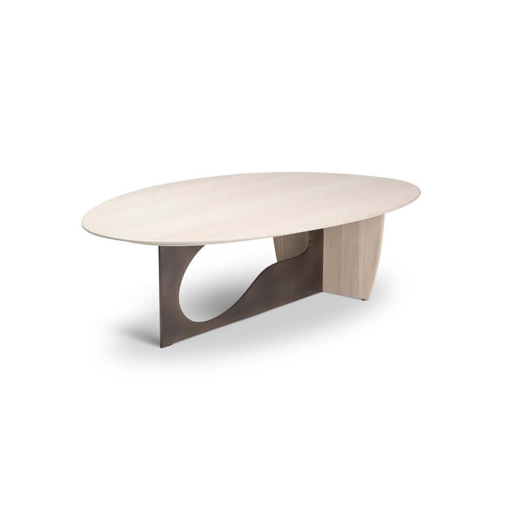 Finn oval store coffee table